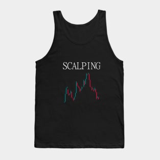 Scalping Forex market Tank Top